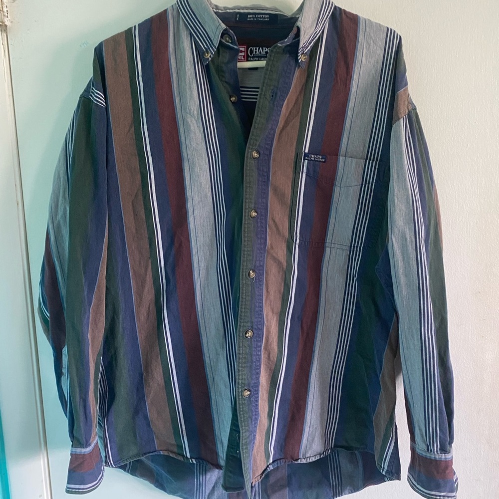 Chaps/Ralph Lauren Long Sleeve Button Up
